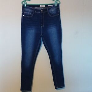 Angels Dark Blue Jeans Size 10